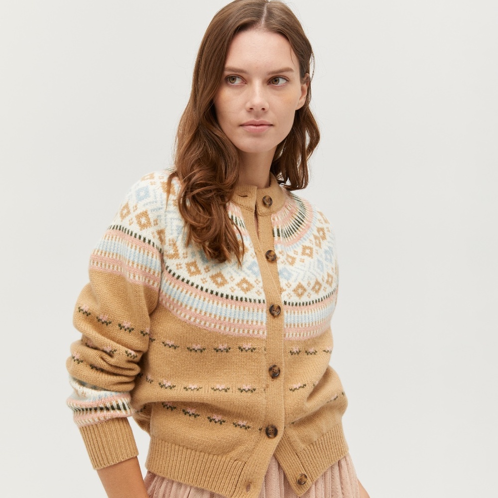 Hill House Ren Cardigan size M - Picture 4 of 11